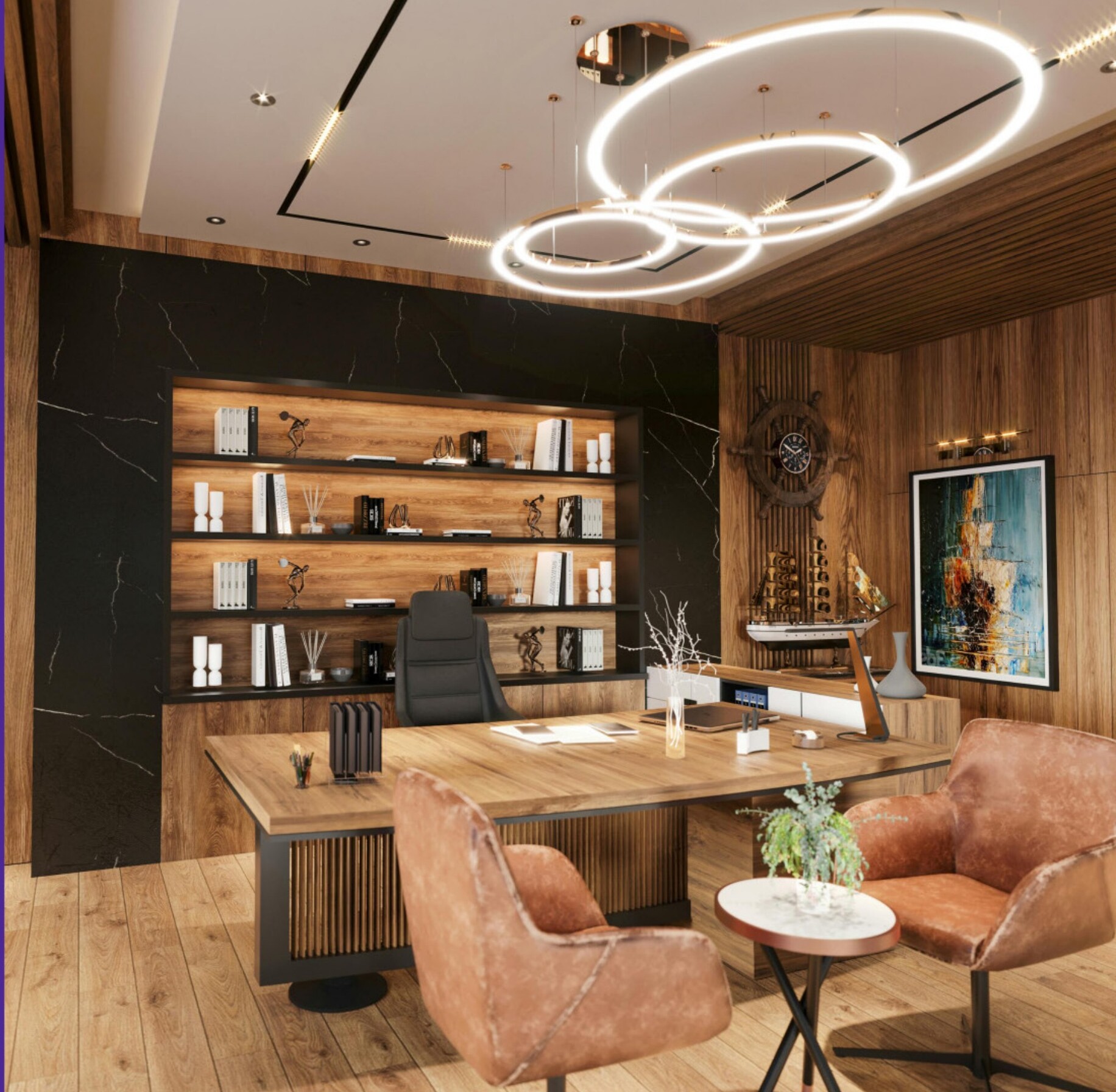 Executive HQ Fit-Out